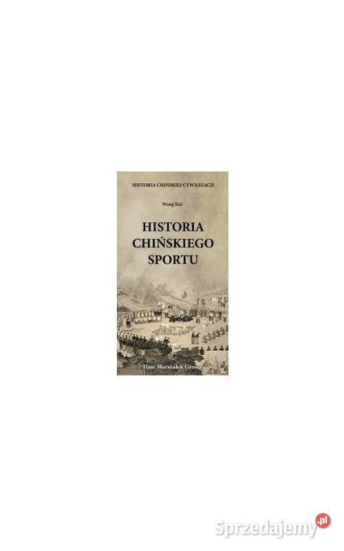 Historia chińskiego sportu