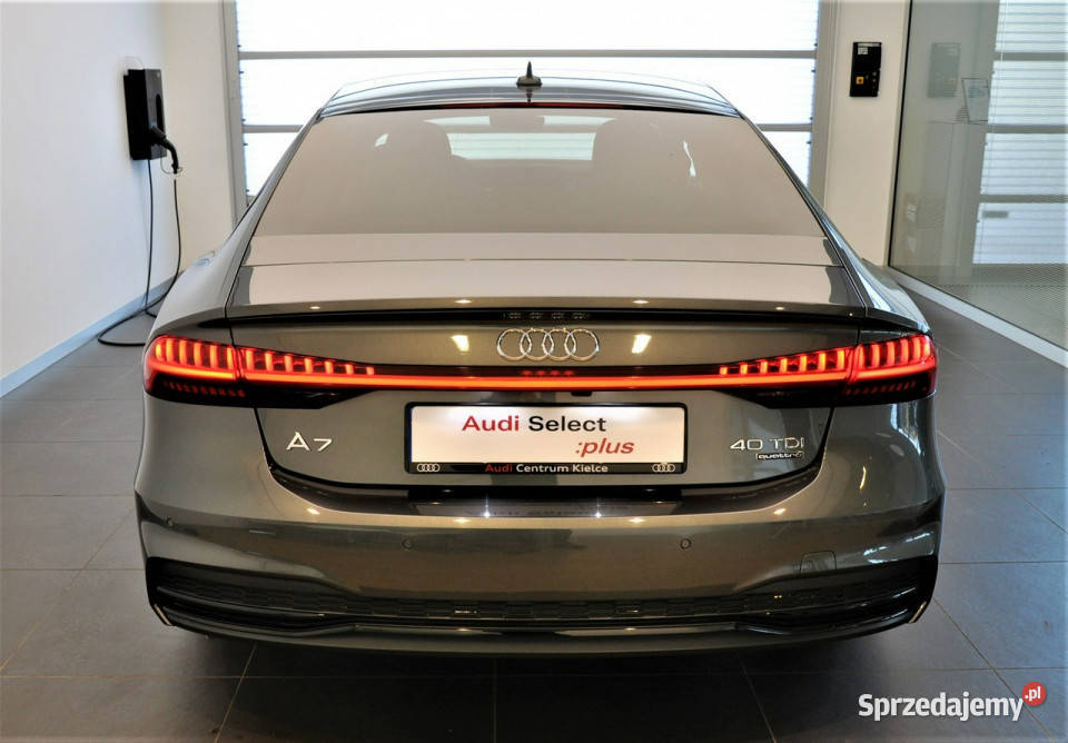 Audi A7 40 TDI quattro 204 Kamera BO Matrix 4G9 204KM A7 świętokrzyskie Kielce