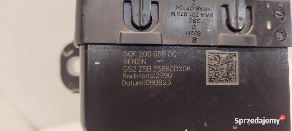 SEAT TARRACO VW TIGUAN II PRZEWODY PALIWA 15 TSI