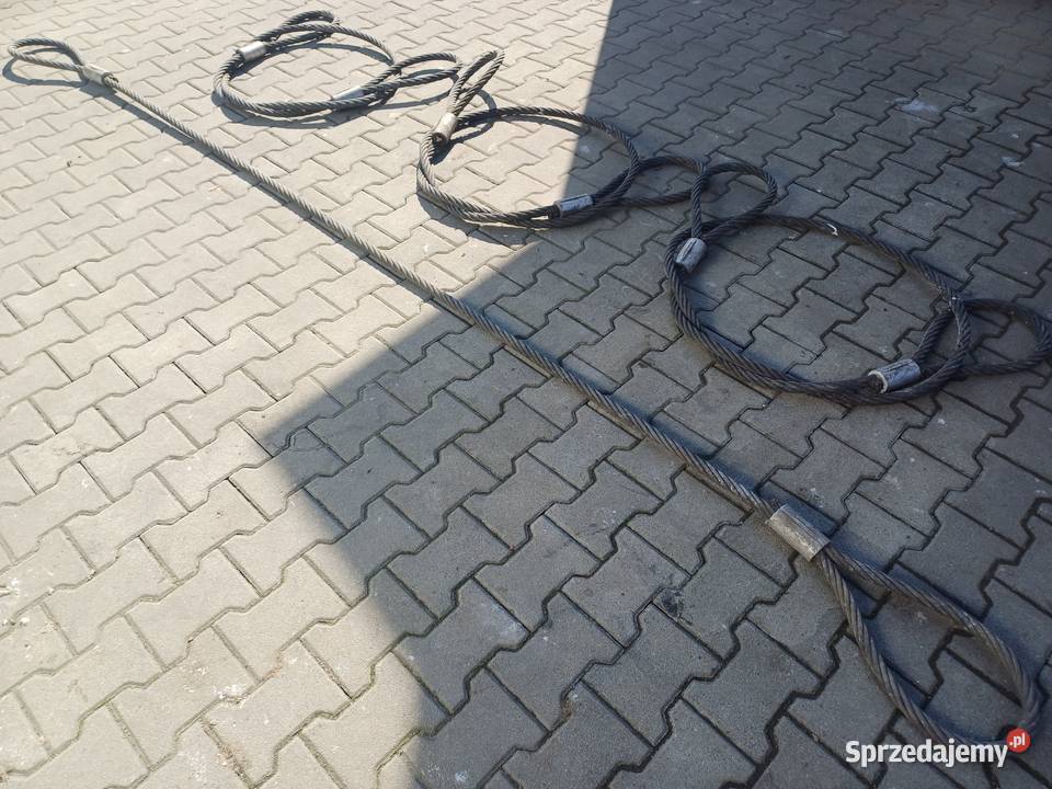 Lina stalowa holownicza 26mmx4m