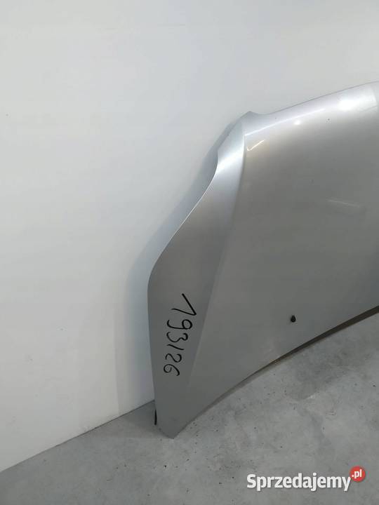 MASKA PRZÓD T250 SREBRNA Chevrolet Aveo II