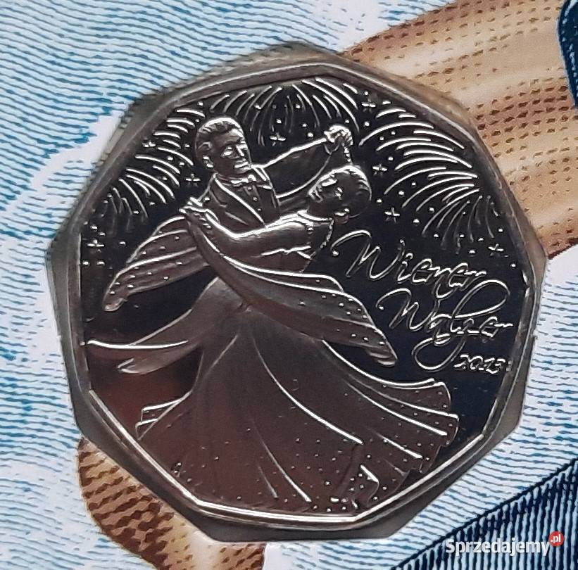 Moneta 5 Euro Austria Ag 2012 II Gliwice