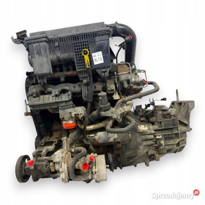 SILNIK PGFB Ford Transit VII MK7 22 TDCI 140 Chełm