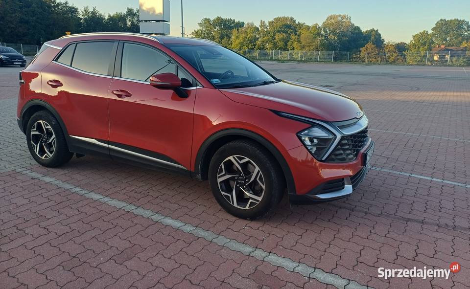Kia Sportage I rejestracja kwiecień 2022 Sportage