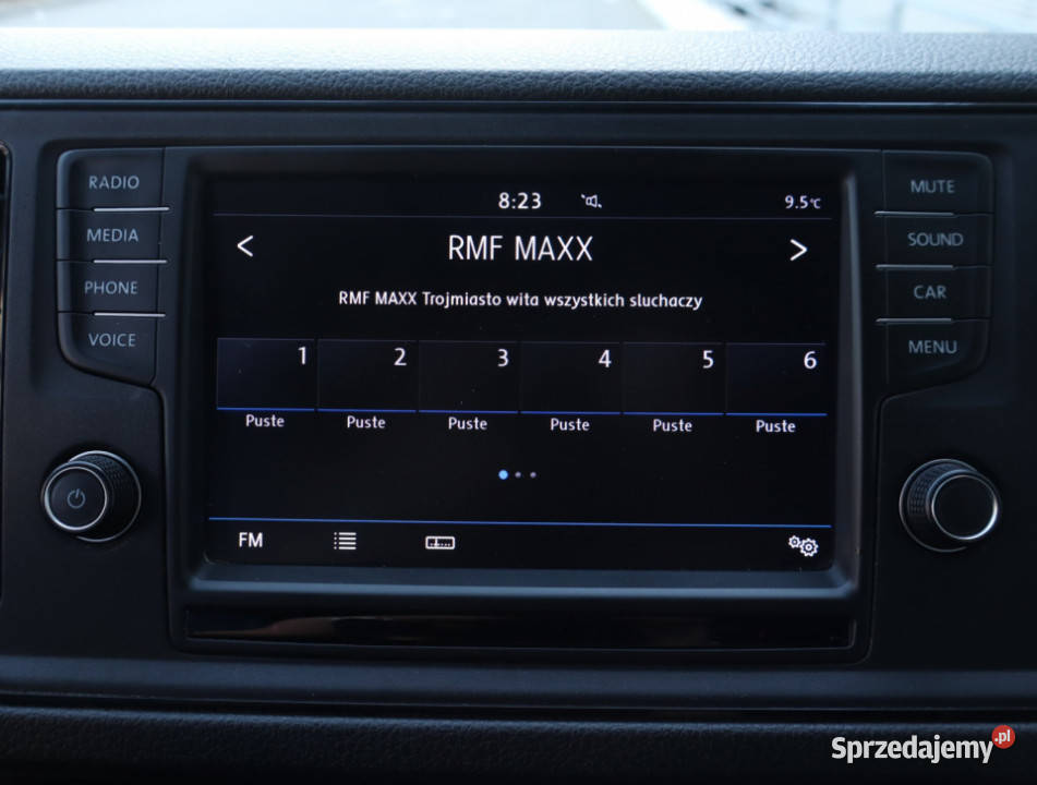 VW Crafter 20 TDI komputer pokładowy Piaseczno