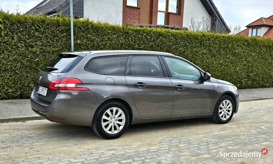 Peugeot 308 T9 16 kombi hdi wersja style 2016r 1600cm3 Sławno