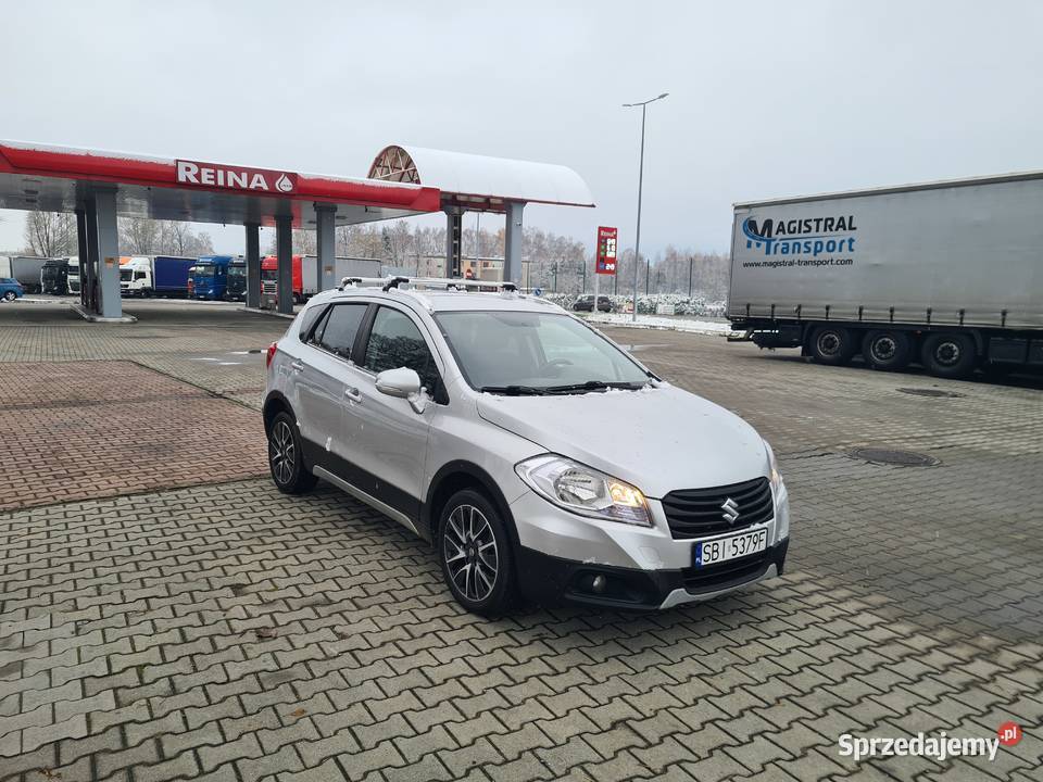 Suzuki SX4 SCross 4x4 16 benz 120 Salon Polska Zarejestrowany w Polsce Bujaków