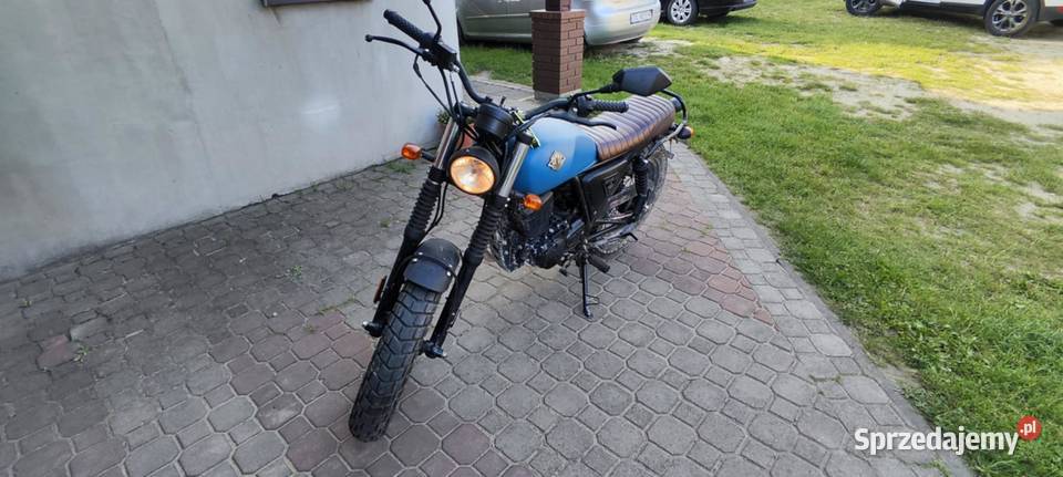Archive Scrambler 125 Kielce sprzedam