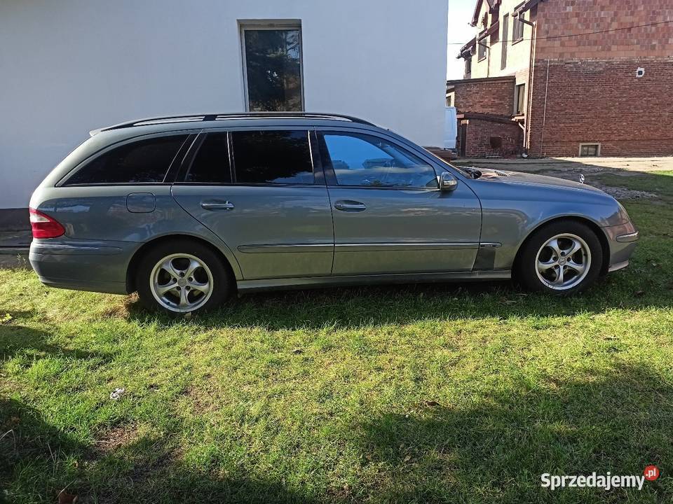 Mercedes w211 270 CDI silnik skrzynia drewno Krzepice