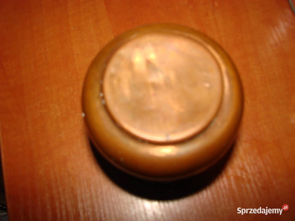 miedziany wazonik Pruszcz Gdański