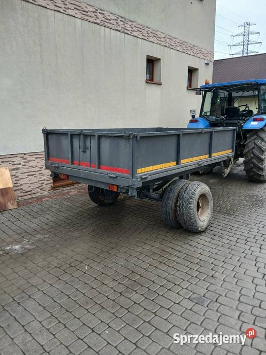 Sprzedam przyczepę jednoosiową Librantowa