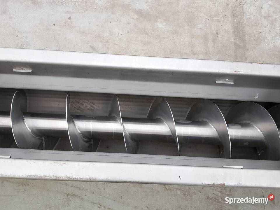 Podajnik ślimakowy że stali nierdzewnej wielkopolskie Pleszew