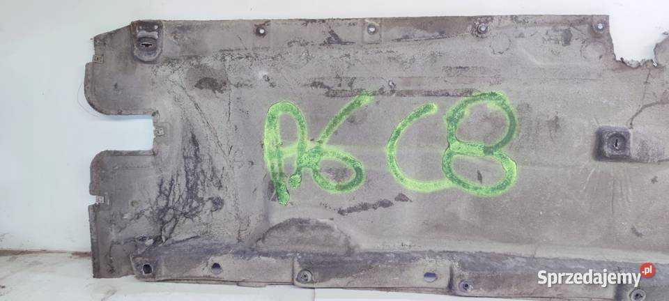 OSŁONA PODWOZIA LEWA DUŻA AUDI A6 C8 4K0825207 śląskie Przystajń