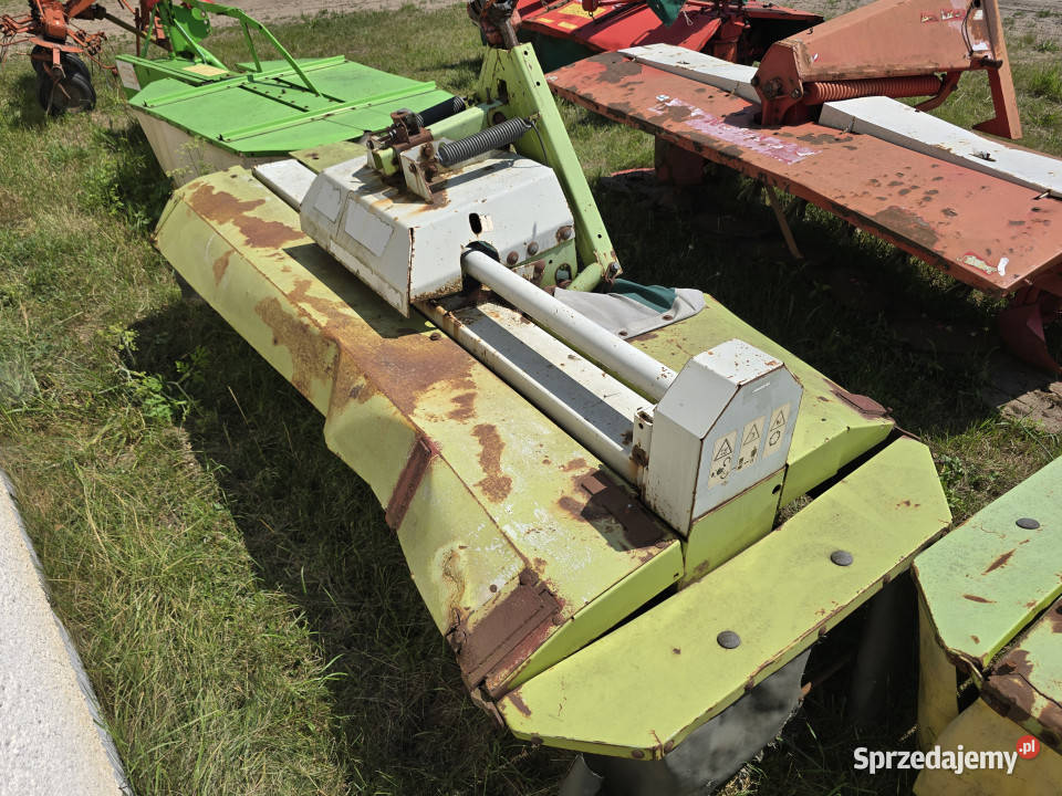 Kosiarka czołowa CLAAS Corto 290 F 290 m Claas Korpele