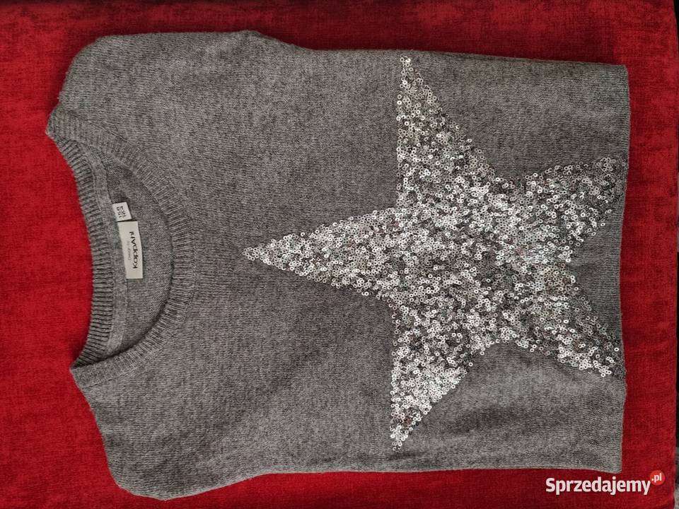 Swetry Świąteczne z Cekinami 3840 2 Sztuki długi