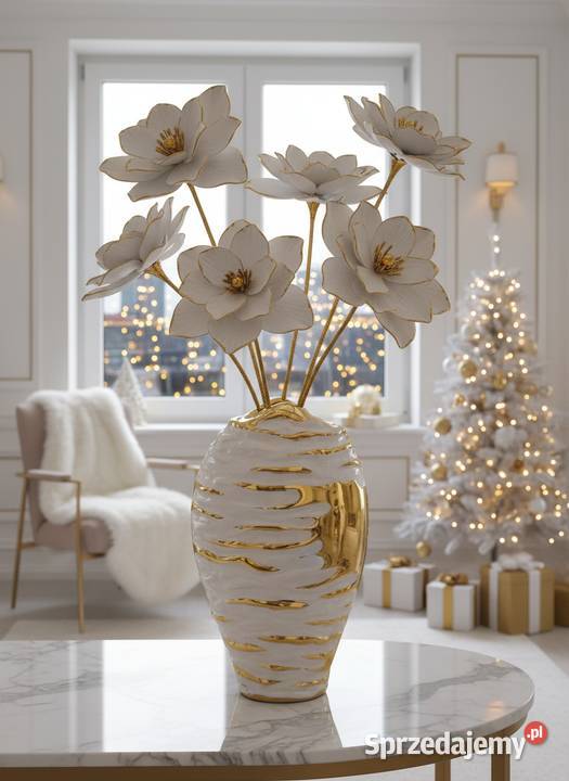 Luksusowe porcelanowe wazony Wazony dolnośląskie Wrocław sprzedam