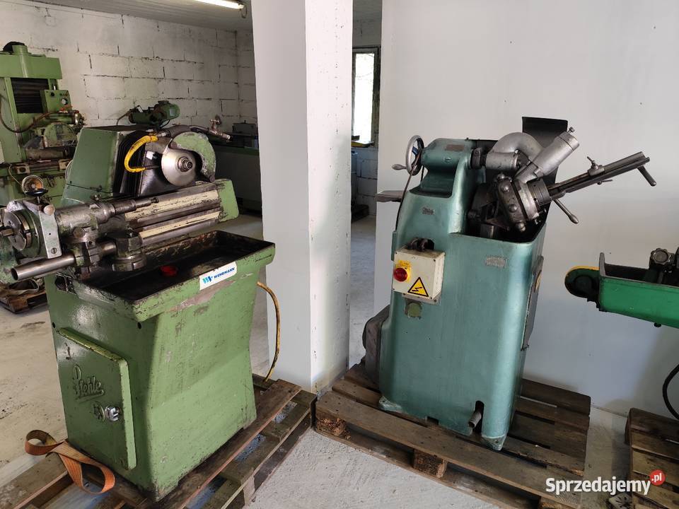 Szlifierka ostrzałka do frezów wierteł Stehle Maków Podhalański