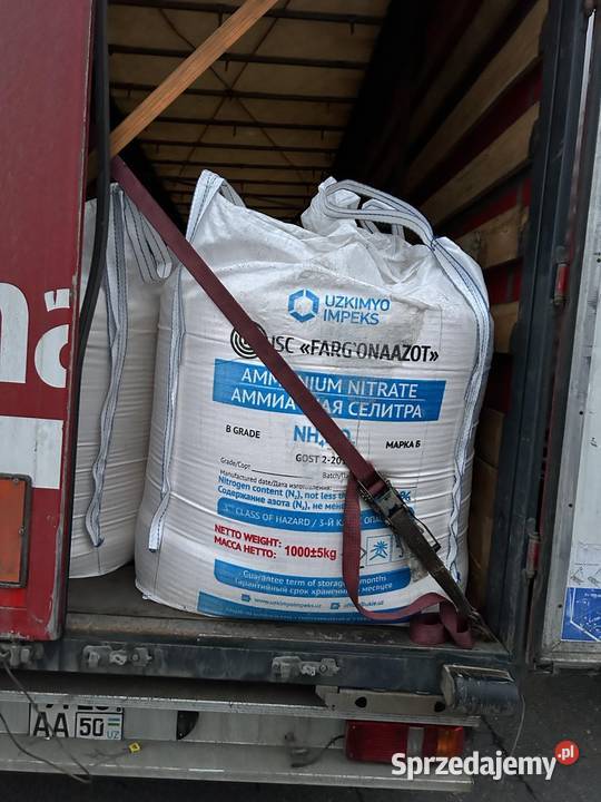 Mocznik 462 Saletra 344 lubelskie Lublin sprzedam