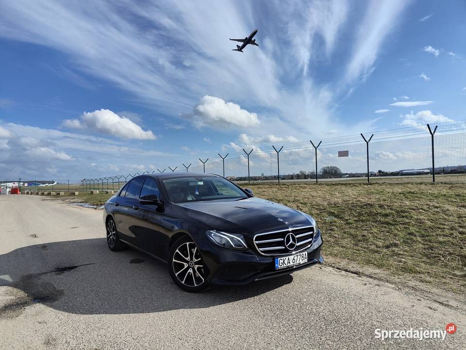MercedesBenz klasa E 220d T 9GT Avantgarde tempomat Banino