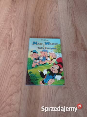 Mały Wilczek i trzy życzenia KSIĄŻKA Rok wydania 1998 Chorzów