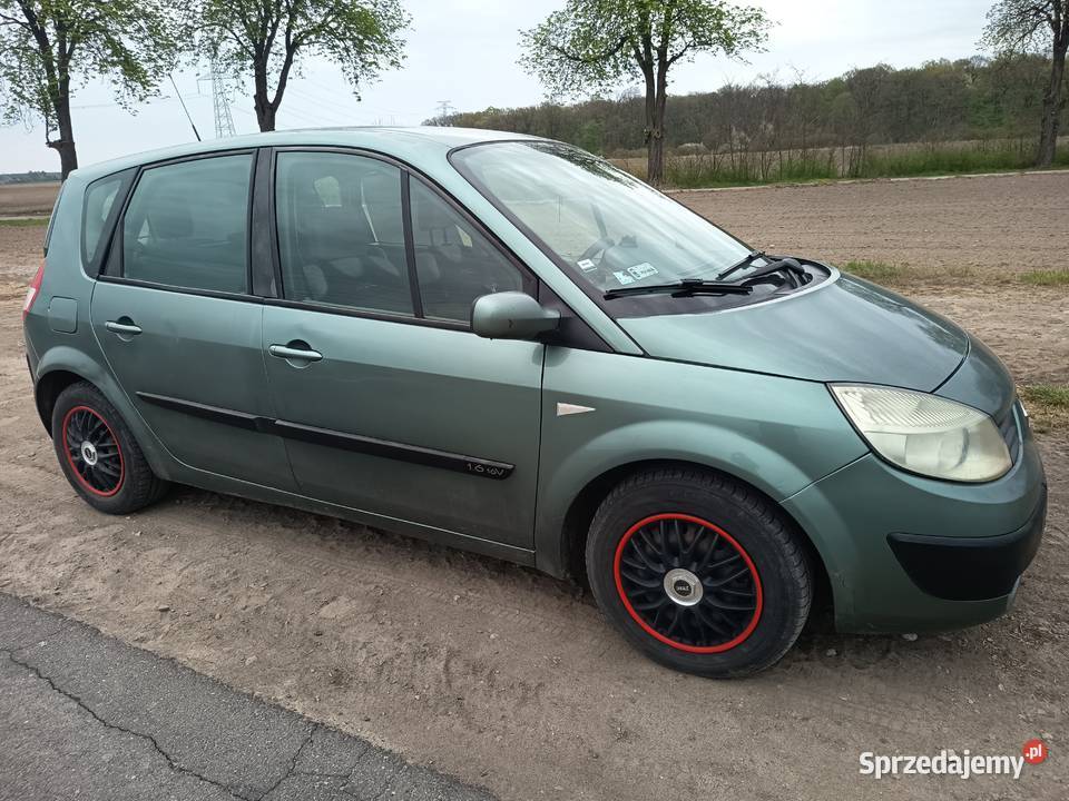Sprzedam Renault scenik benzyna+LPG Scenic Lwówek sprzedam
