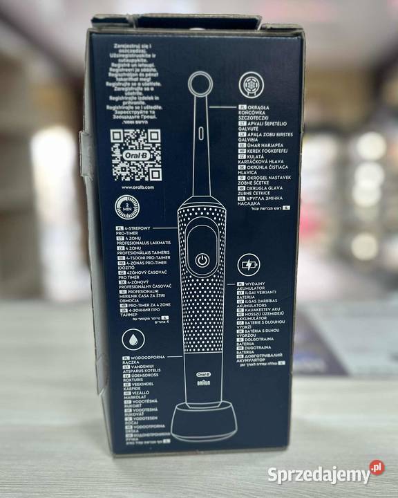Szczoteczka elektryczna OralB Vitality PRO Elbląg sprzedam
