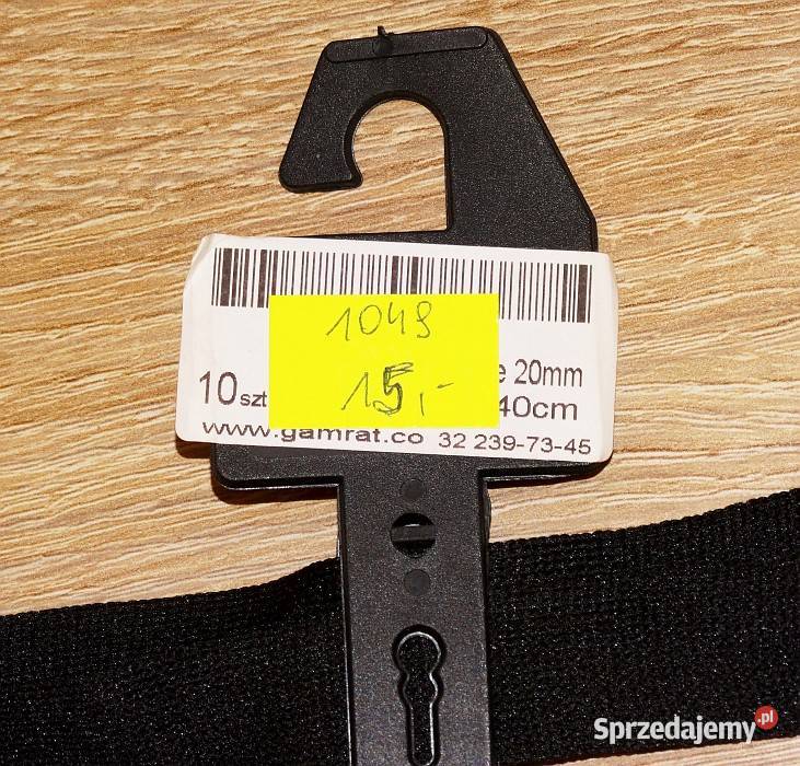 Sznurówki czarne długość 130140 szerokość 20 mm śląskie Gliwice