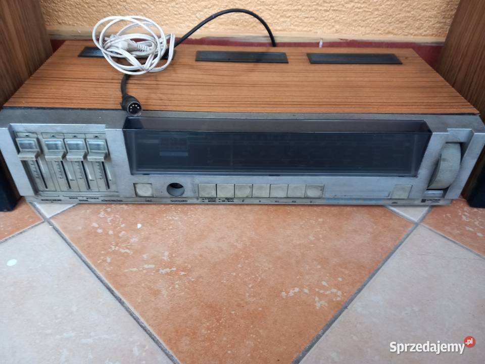 Sprzedam kultowe radio z okresu PRL Amator 3 z śląskie Będzin