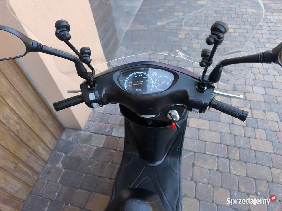 Yamaha Vity 125 2015 r z Niemiec 10 Nowe opony Rok produkcji 2015 warmińsko-mazurskie Iława