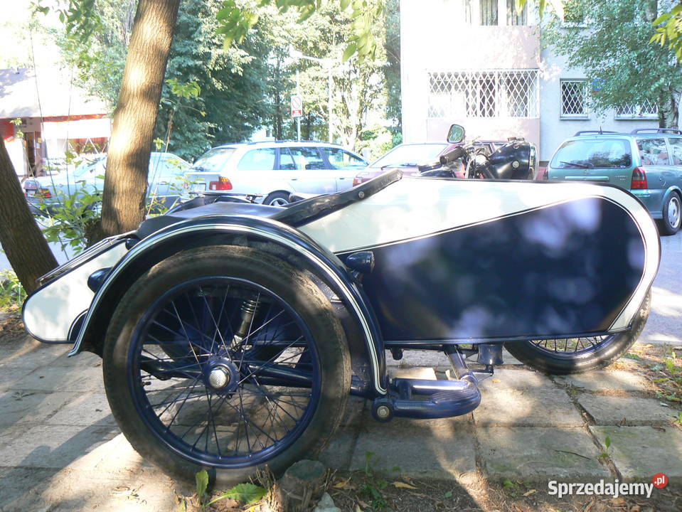 EMW R 35 Z KOSZEM ZAMIANA NA INDIANA Warszawa