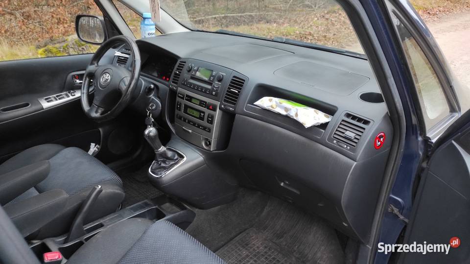 Toyota Corolla Verso 20 D D4D clima wielkopolskie Chodzież