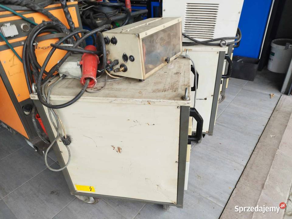 Spawarka MIG 500 Plus EWM Strzyżew