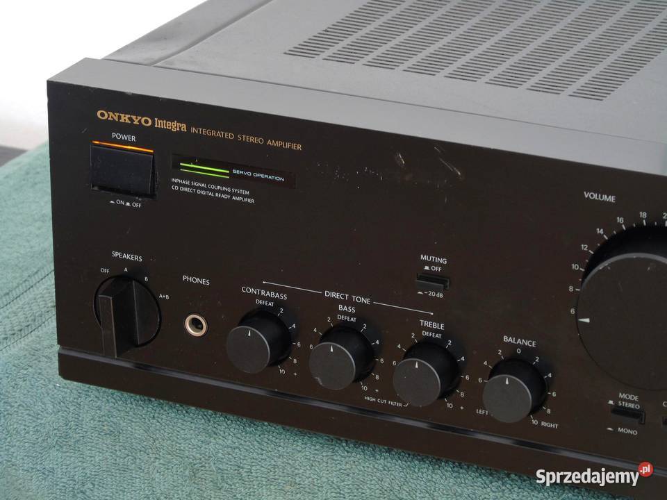 Wzmacniacz Onkyo A8450 Integra sprawny i mocny Jasło