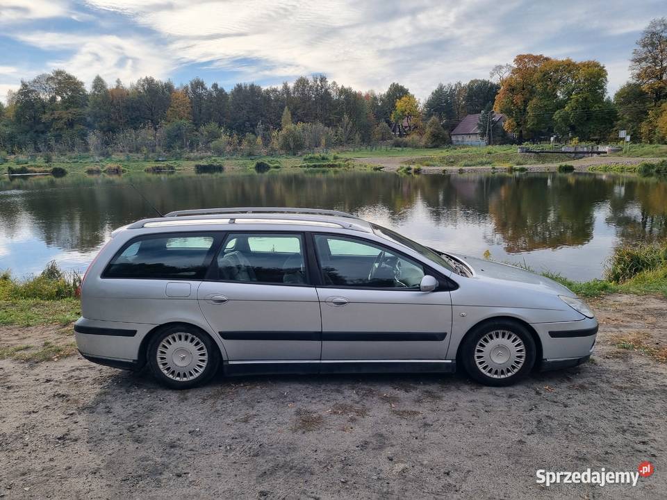 Citroen C5 kombi 20 HDi Hydractiv sprzedam