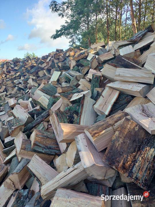 Drewno kominkowe I opalowe Buk Dąb Drawsko Pomorskie sprzedam
