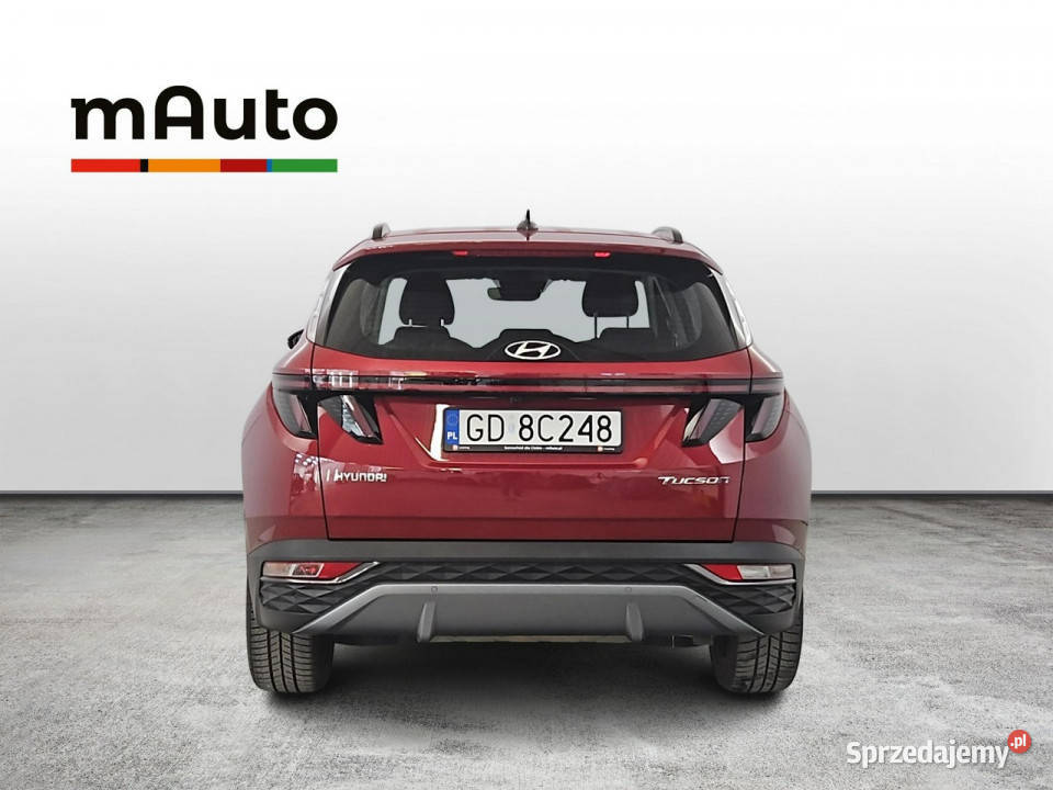 Hyundai Tucson 16 TGDi Smart 2WD Z Polskiego Tucson Warszawa