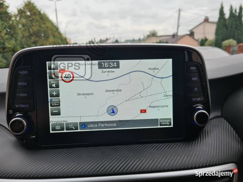 Mapy Hyundai Tucson III i30 ix35 i40 Santa Fe GPS i akcesoria Dębica