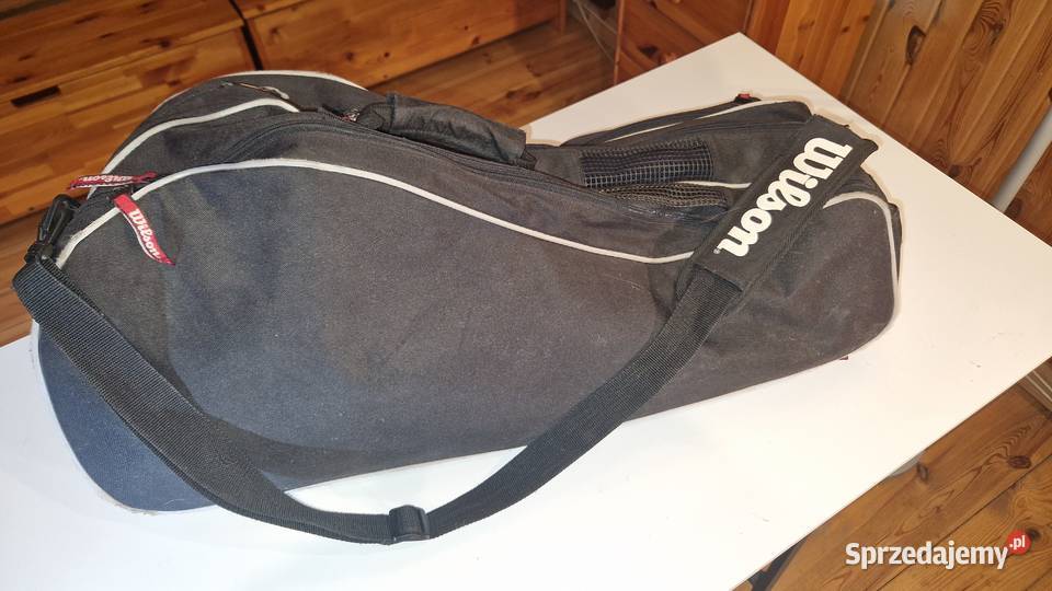 Torba tenisowa do sprzętu Wilson Pro łódzkie