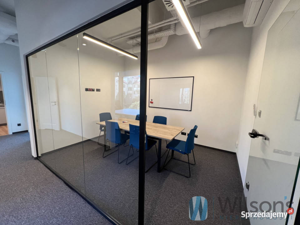 Lokal do wynajęcia 1215m2 Warszawa biurowy mazowieckie