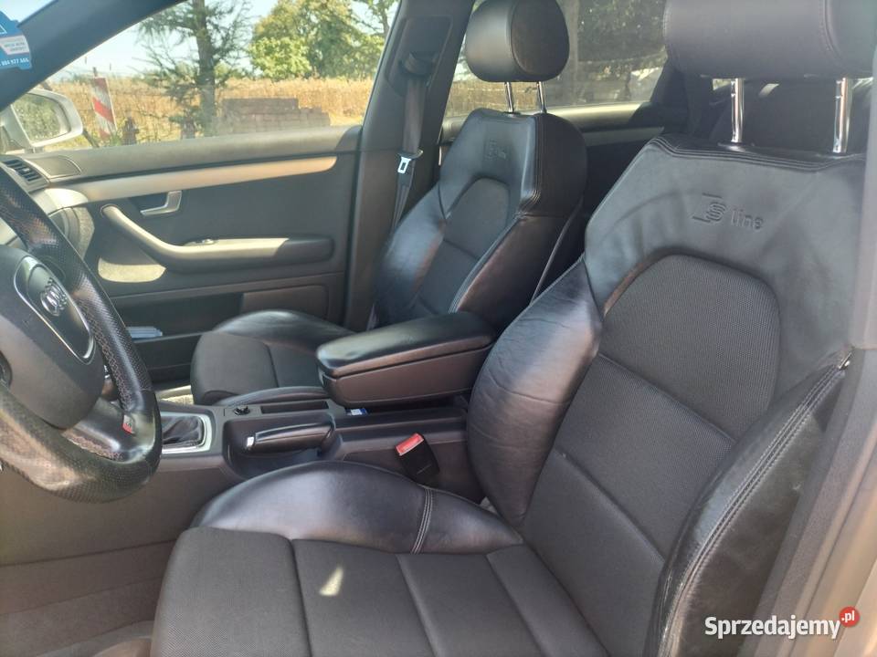 Audi A4 B7 hak Motoryzacja małopolskie Biecz
