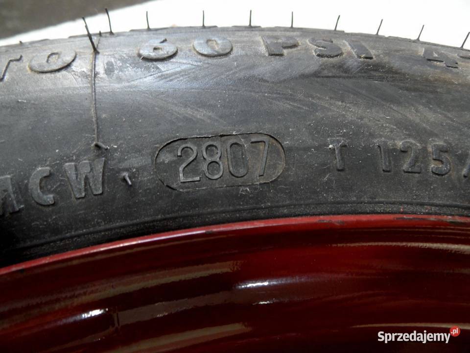FORD FOCUS MK1 koło dojazdowe 1258015 95M 4x108