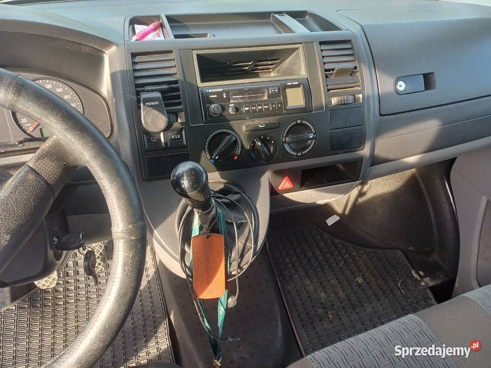 Volkswagen transporter t5 doka okaja diesel Jędrzejów