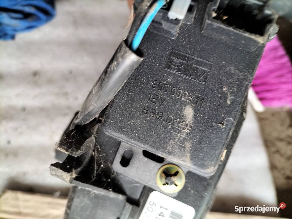 WENTYLATOR DMUCHAWA CITROEN C8 1485725080A Kamień-Kolonia sprzedam