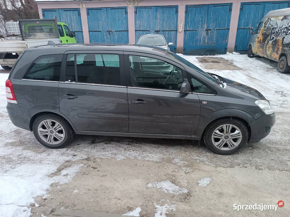 Opel Zafira B