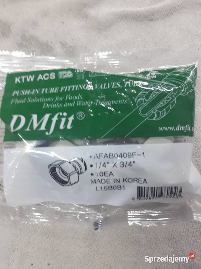 DM 14 Trójnik 38 12 Różne Końcówki Łączniki Strzelin