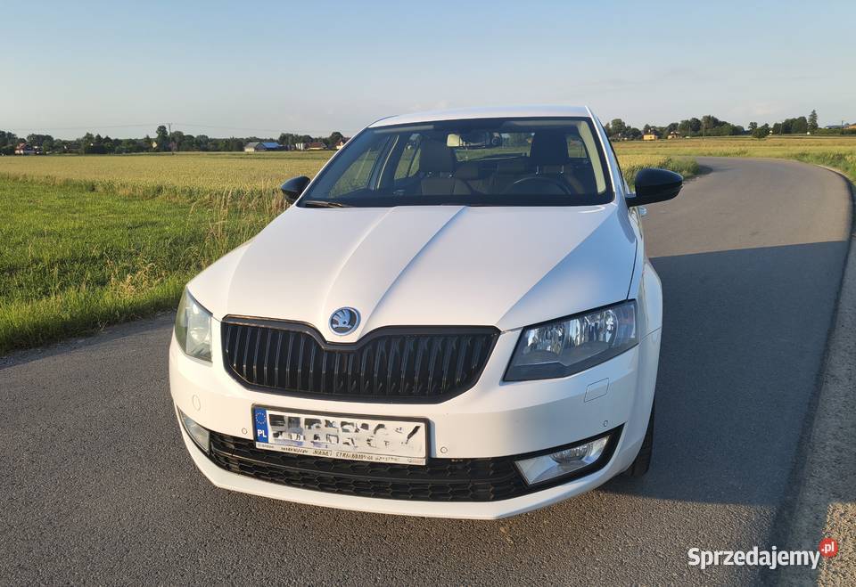 Skoda Octavia 16 TDI Elegance Zadbana Salon zmieniarka CD Sędziszów Małopolski