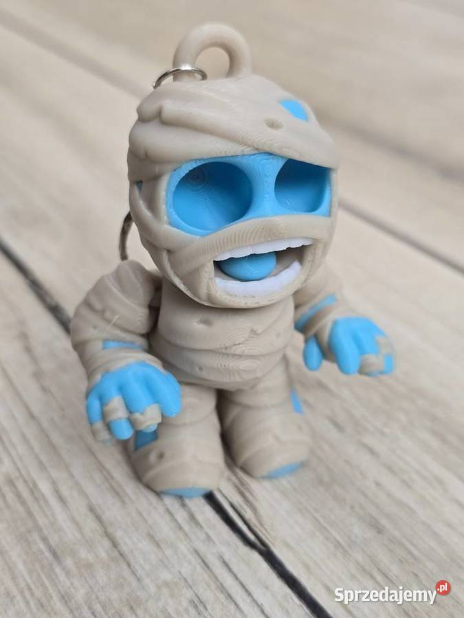 Kolekcjonerski Breloczek Figurka Mumii Brelok Chełm