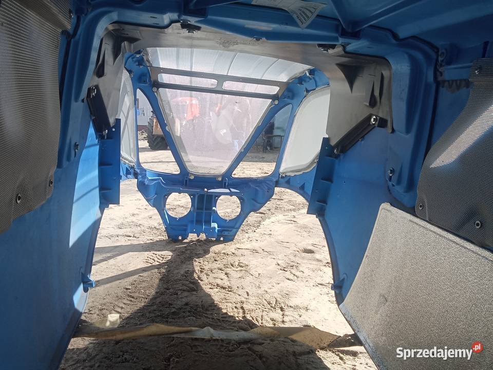 Pokrywa silnika 47718265 Kabina i karoseria Rudno