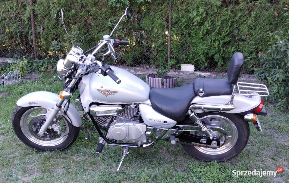 Hyosung gv 125 aquila nieuszkodzony lubuskie Sulechów sprzedam
