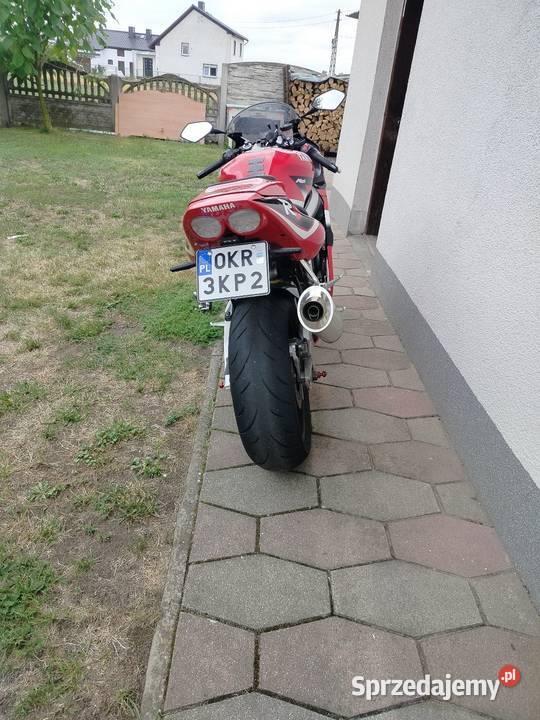 Yamaha R6 opolskie Krapkowice sprzedam